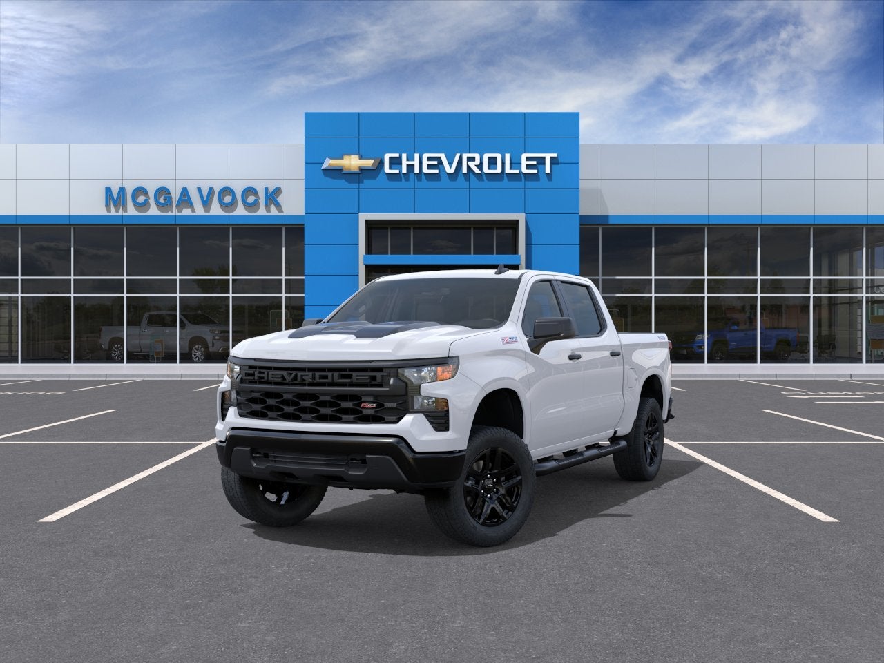 2026 Chevrolet Silverado 1500 Custom Trail Boss