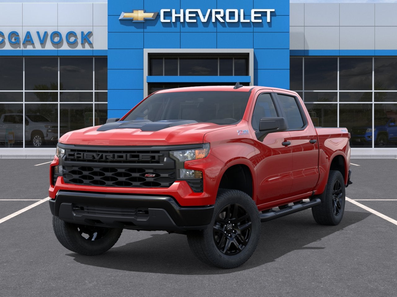 2026 Chevrolet Silverado 1500 Custom Trail Boss