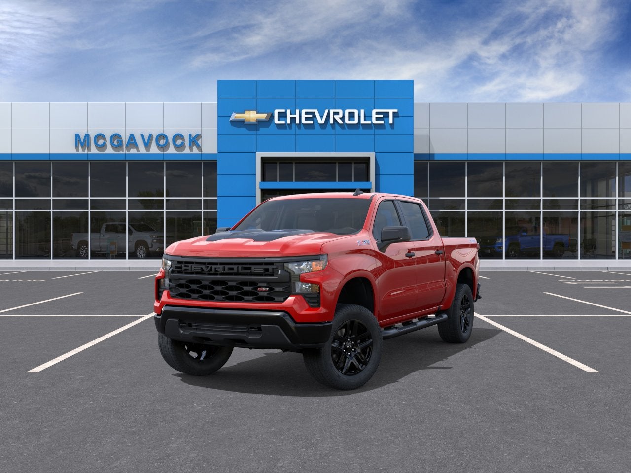 2026 Chevrolet Silverado 1500 Custom Trail Boss