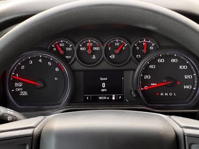 2021 Chevrolet Silverado 1500 Custom