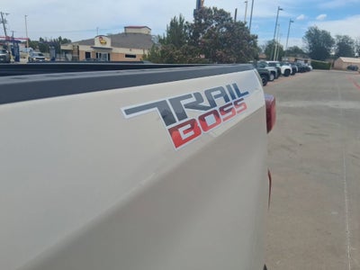 2026 Chevrolet Silverado 1500 Custom Trail Boss