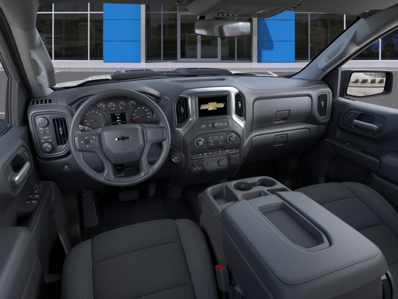 2025 Chevrolet Silverado 1500 Custom Trail Boss