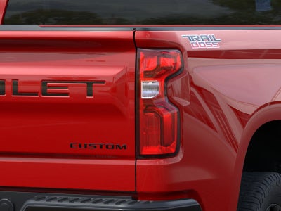 2026 Chevrolet Silverado 1500 Custom Trail Boss