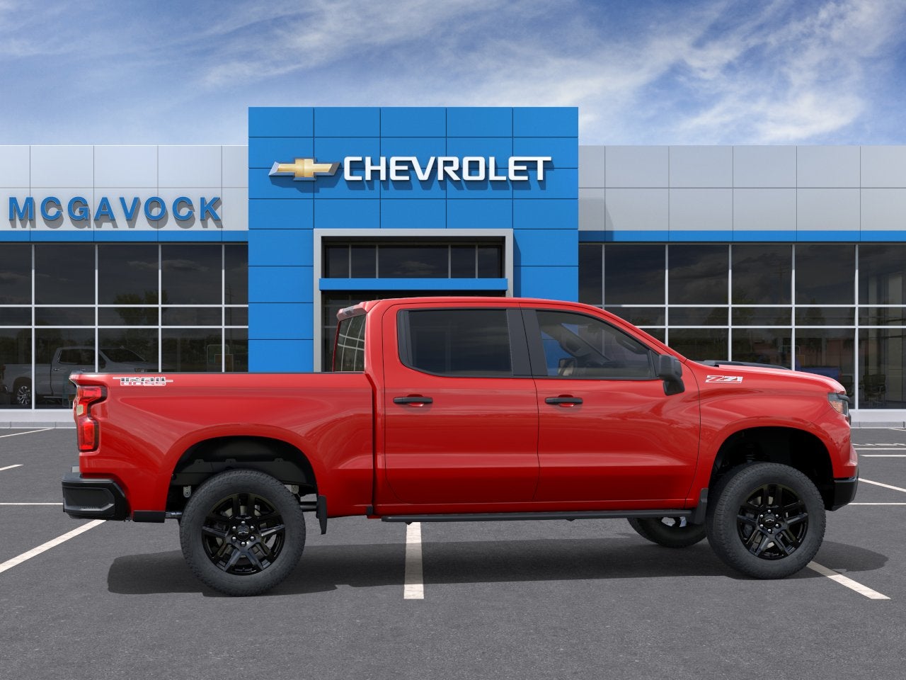 2026 Chevrolet Silverado 1500 Custom Trail Boss