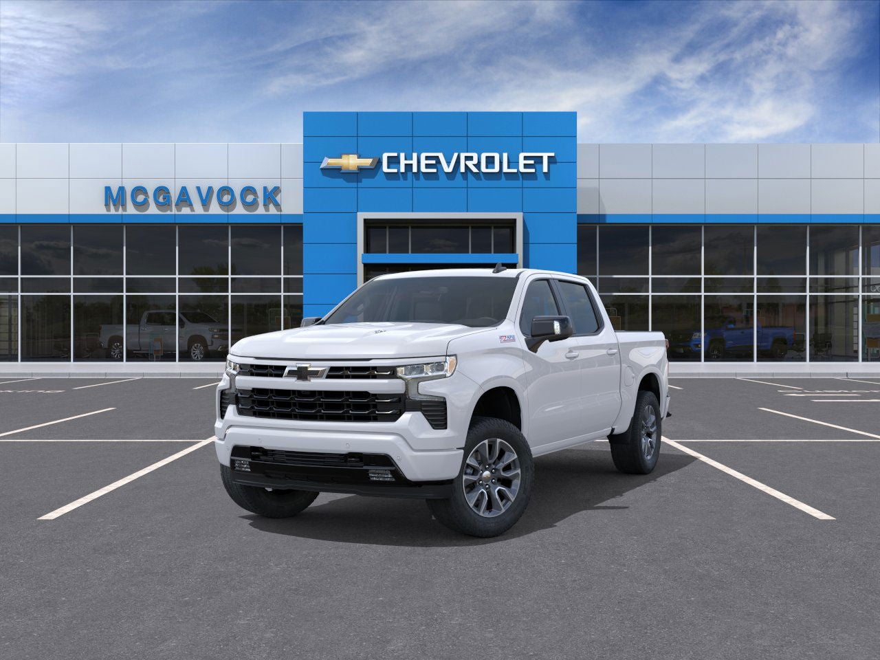 2026 Chevrolet Silverado 1500 RST