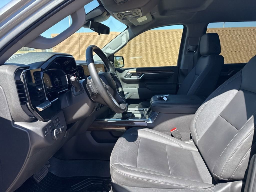 2025 Chevrolet Silverado 1500 LT Trail Boss