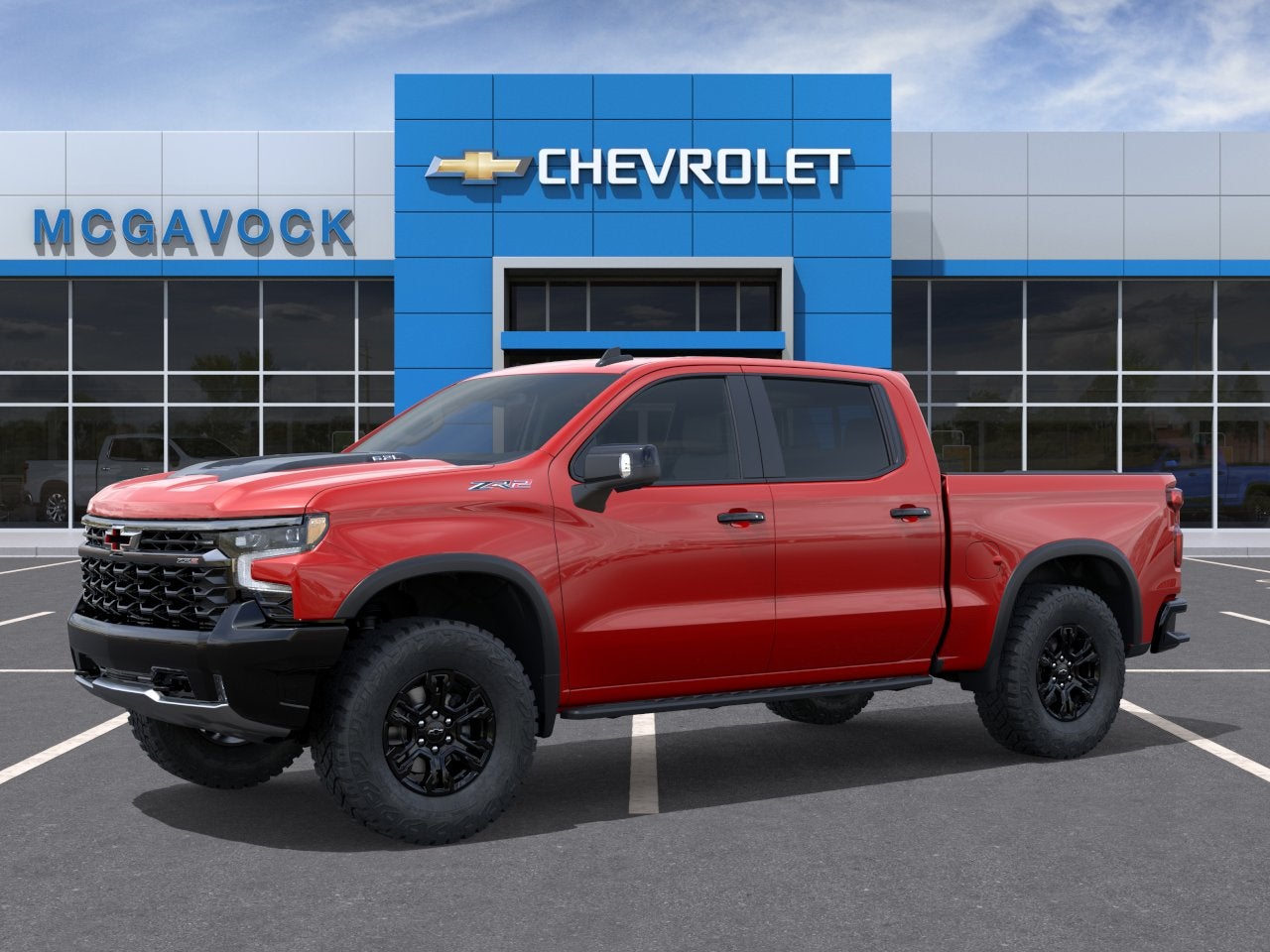 2026 Chevrolet Silverado 1500 ZR2
