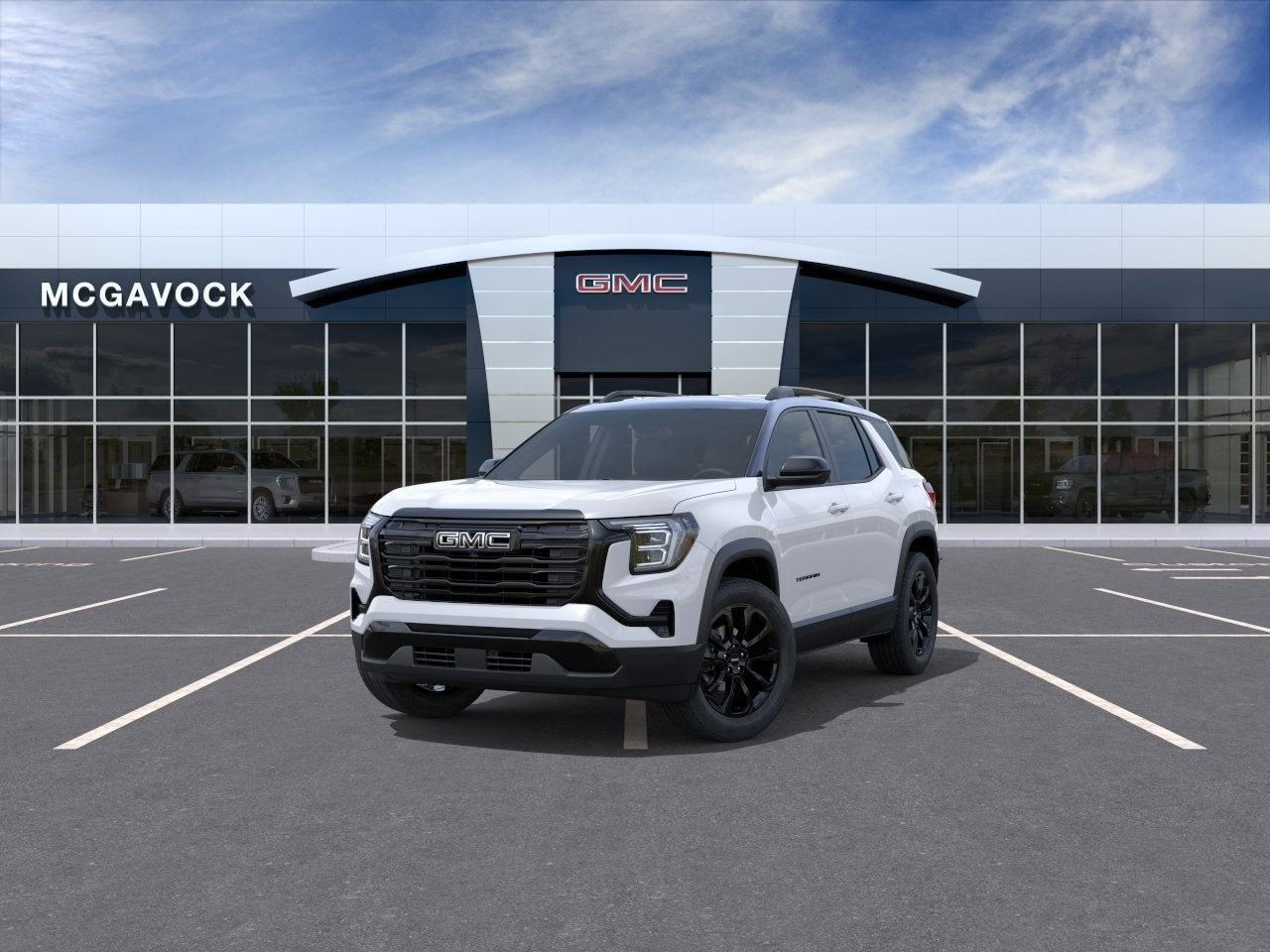 2027 GMC Terrain FWD Elevation
