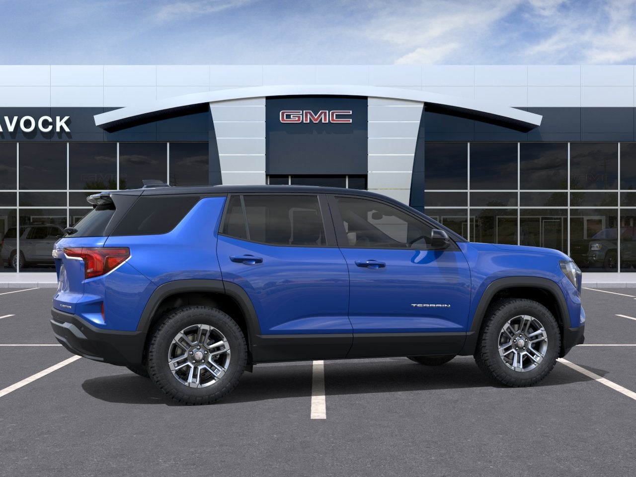 2026 GMC Terrain Elevation