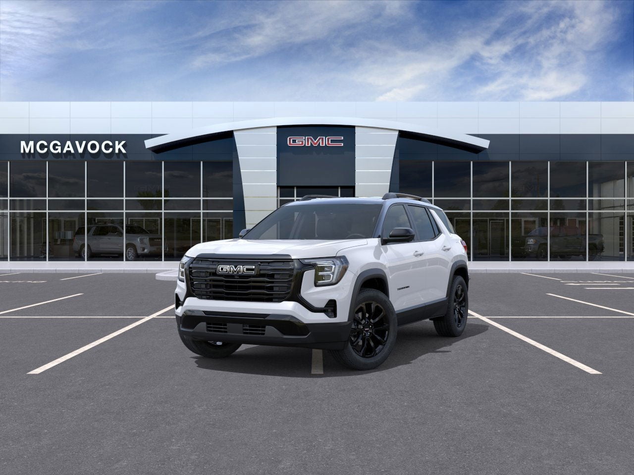 2026 GMC Terrain Elevation
