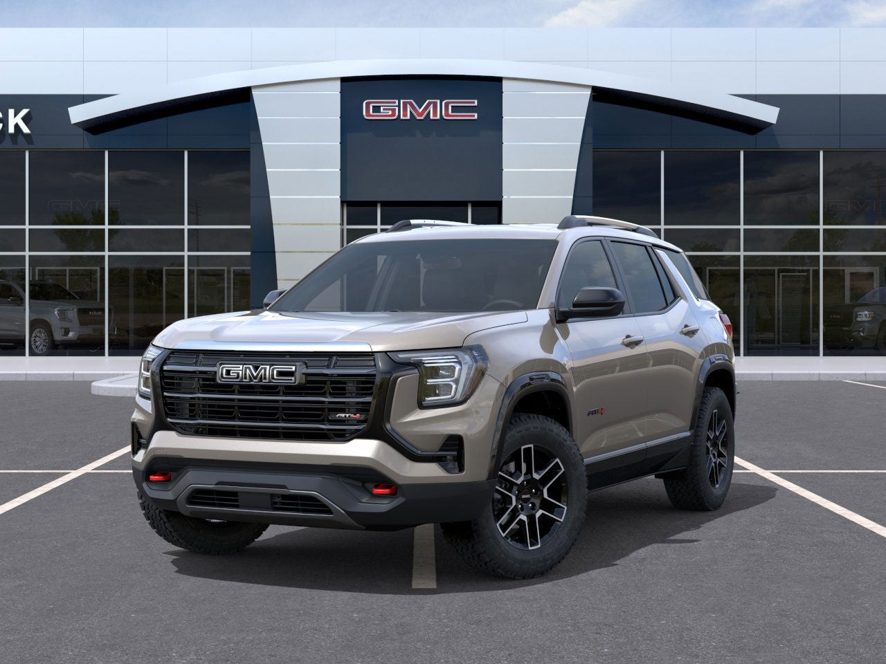 2026 GMC Terrain AT4
