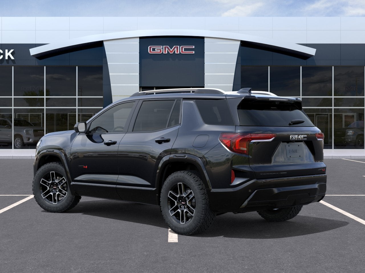 2026 GMC Terrain AT4