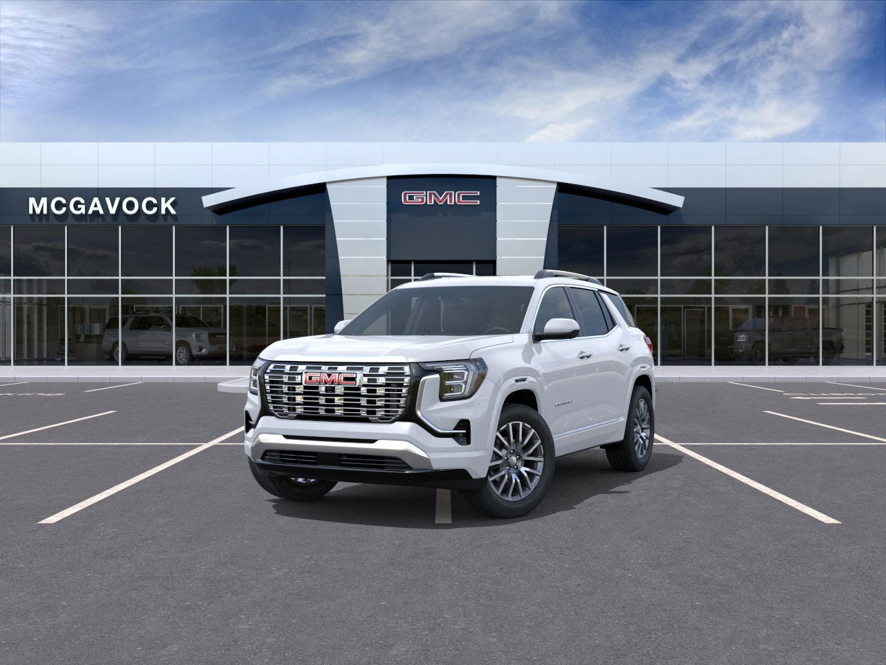 2026 GMC Terrain Denali
