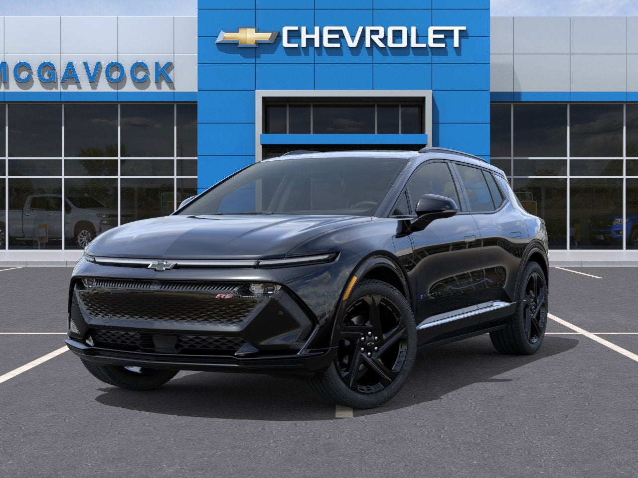 2025 Chevrolet Equinox EV RS