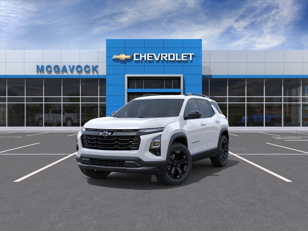 2027 Chevrolet Equinox FWD LT