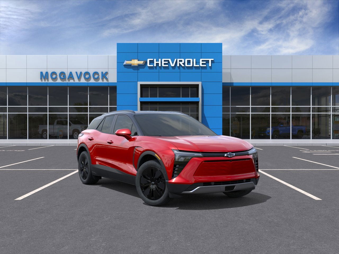 2025 Chevrolet Blazer EV LT
