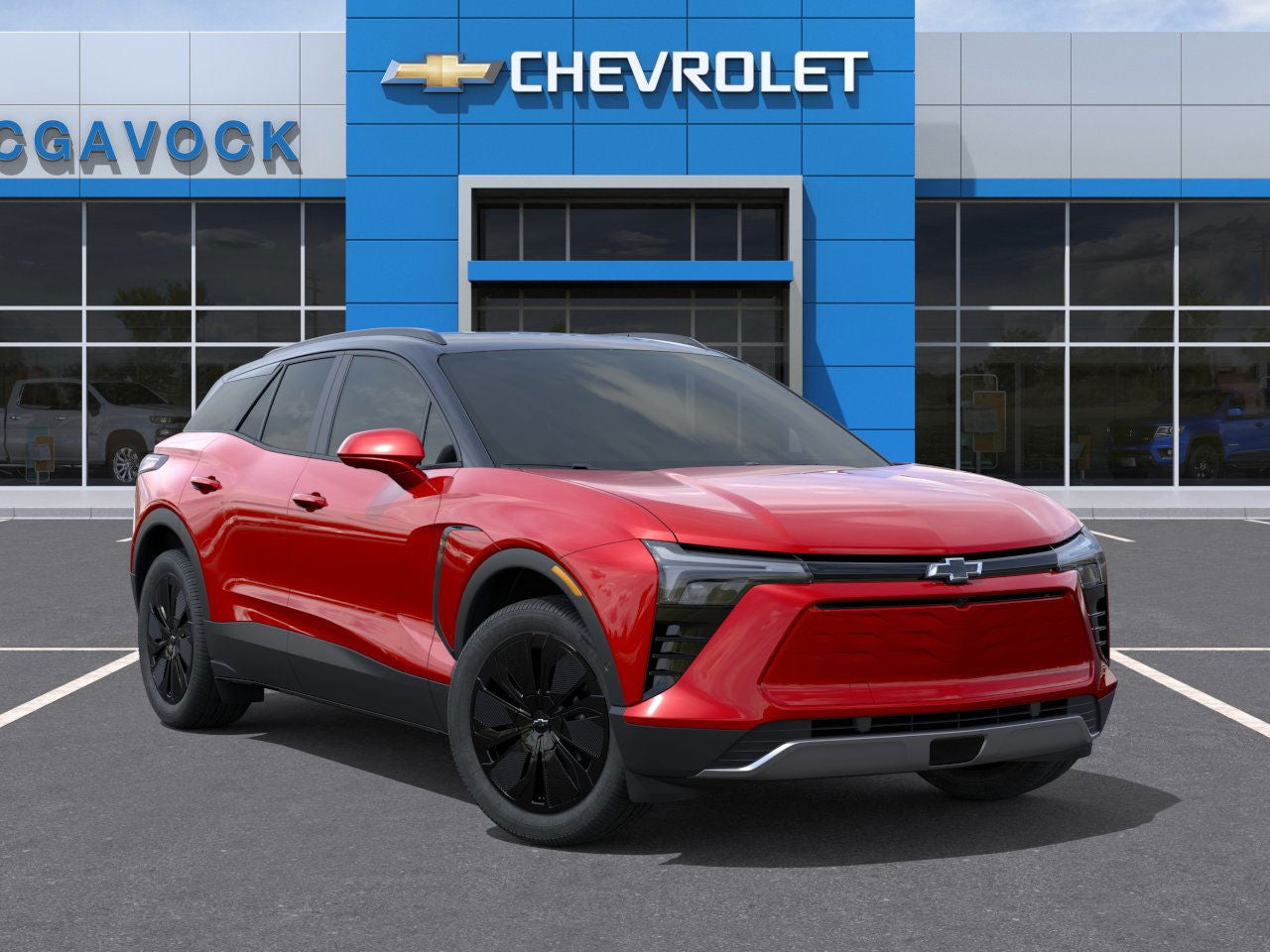 2025 Chevrolet Blazer EV LT
