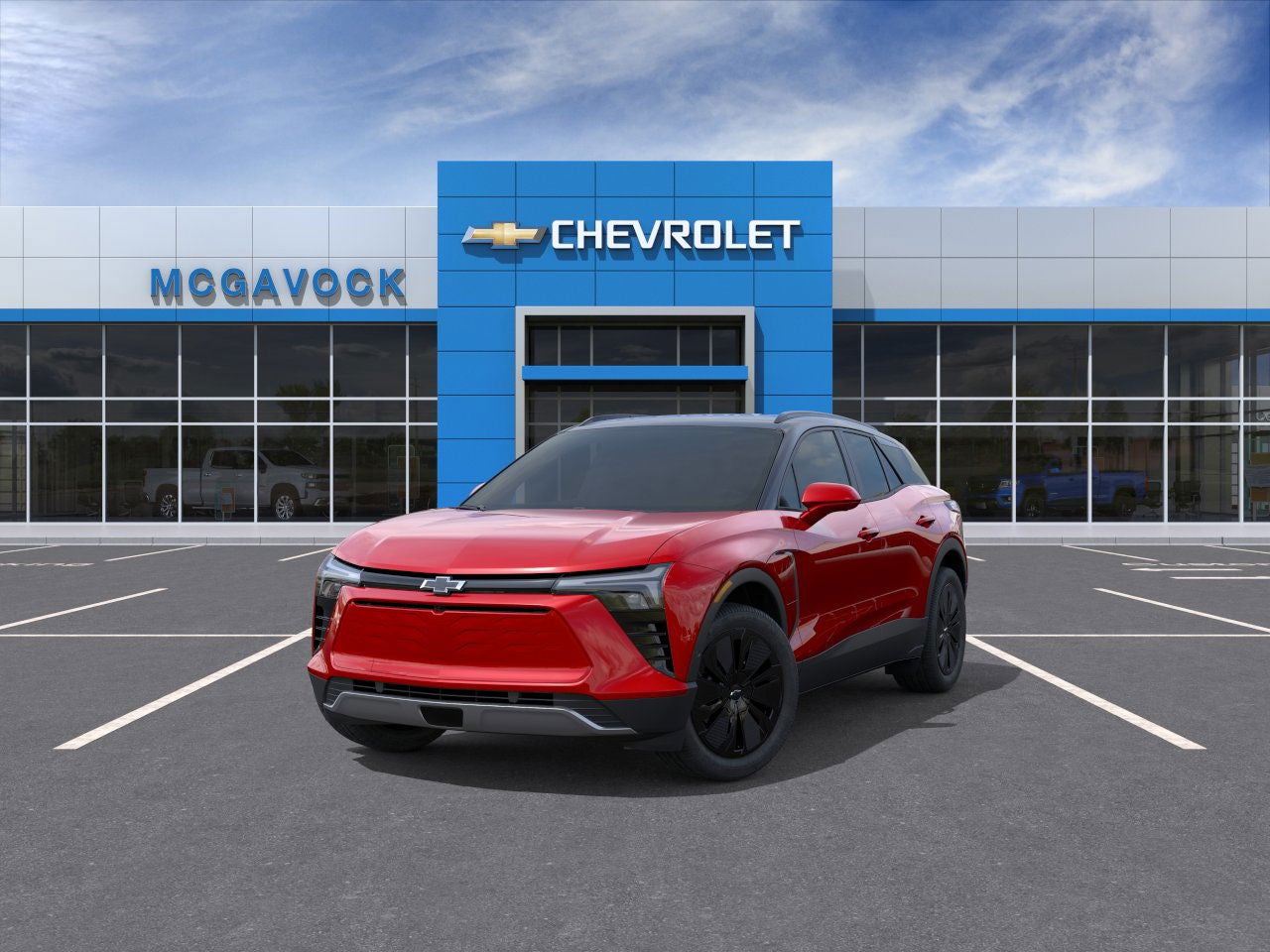 2025 Chevrolet Blazer EV LT