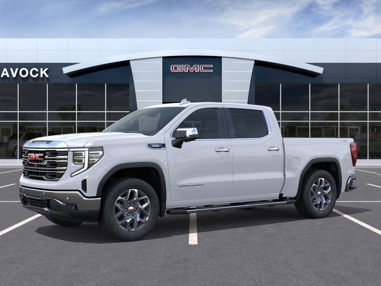 2026 GMC Sierra 1500 SLT