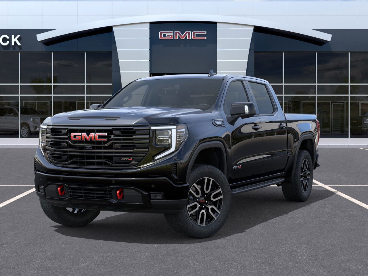 2026 GMC Sierra 1500 AT4