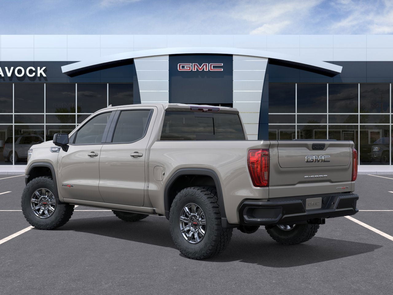 2026 GMC Sierra 1500 AT4X