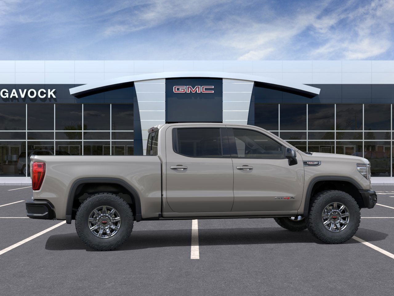 2026 GMC Sierra 1500 AT4X