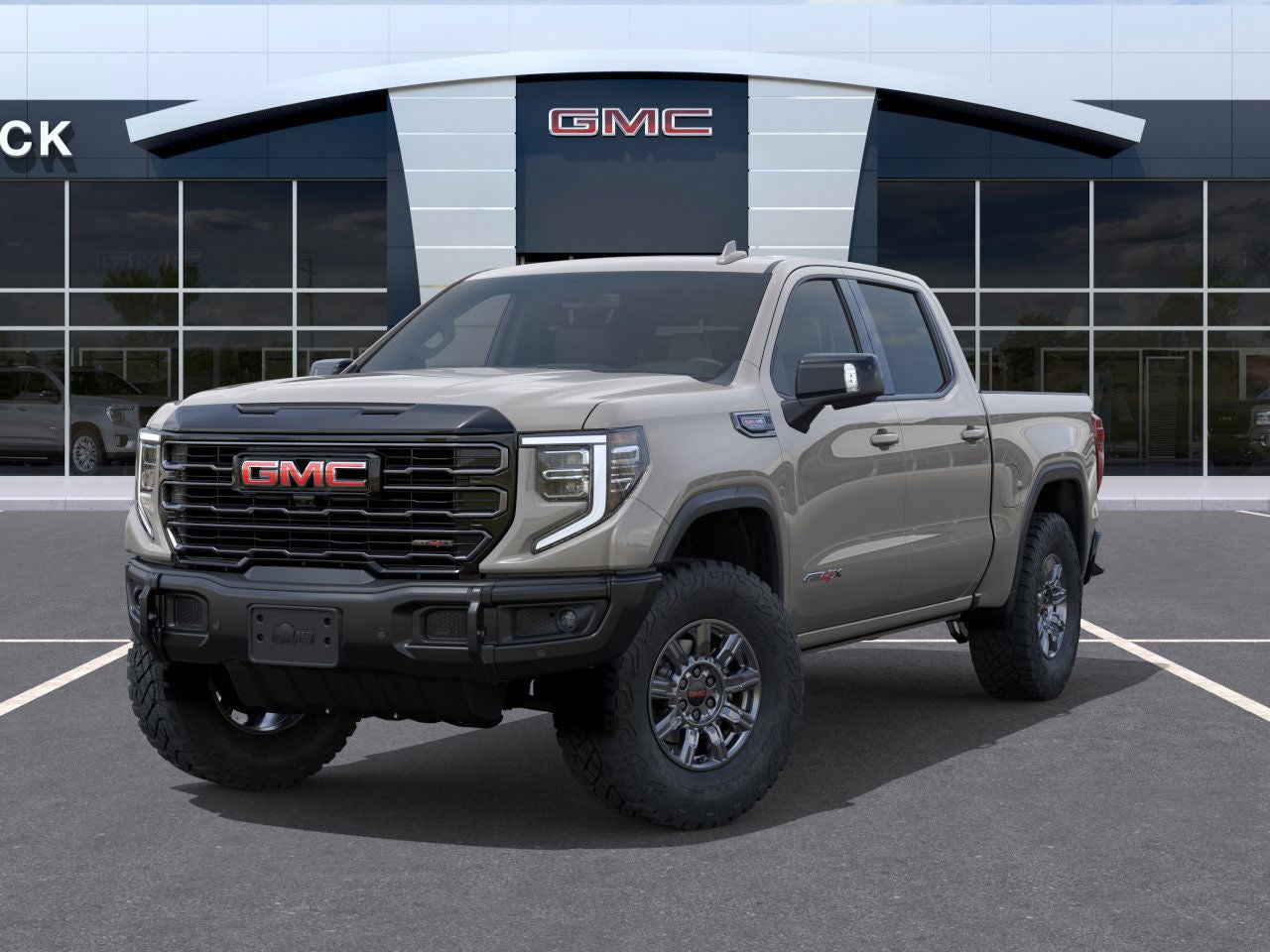 2026 GMC Sierra 1500 AT4X