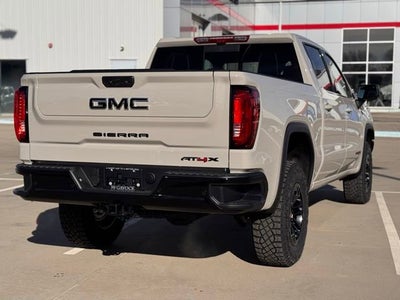 2026 GMC Sierra 1500 AT4X