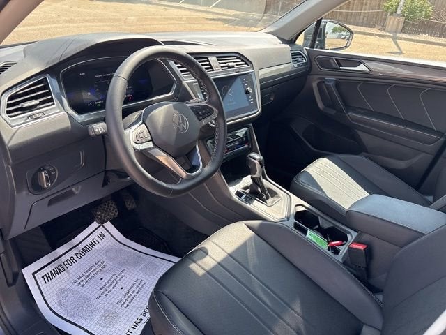 2023 Volkswagen Tiguan SE