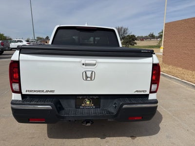 2020 Honda Ridgeline RTL-E