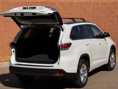 2015 Toyota Highlander Limited
