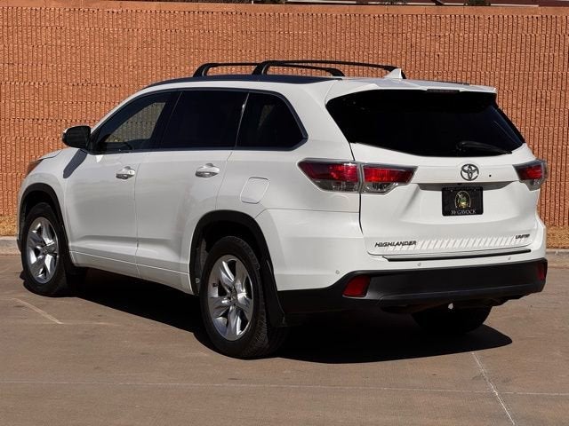 2015 Toyota Highlander Limited
