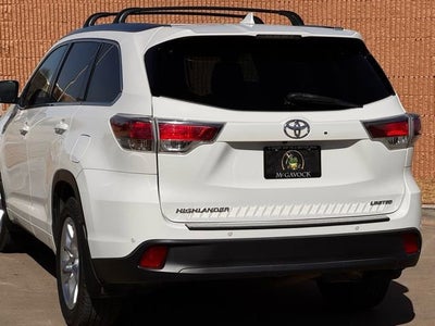 2015 Toyota Highlander Limited