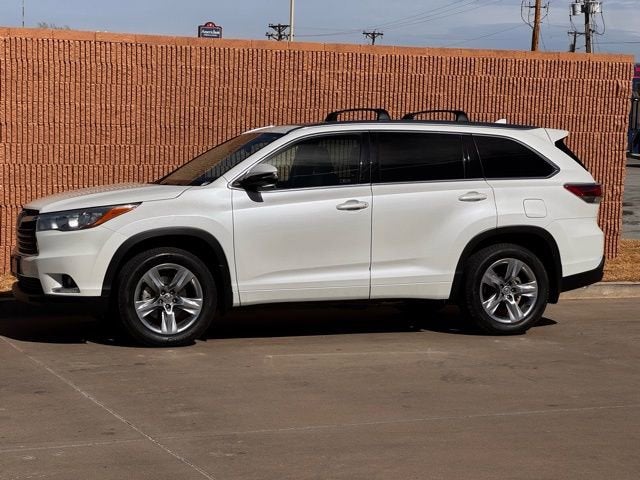 2015 Toyota Highlander Limited
