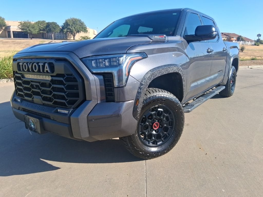 2025 Toyota Tundra 4WD TRD Pro Hybrid