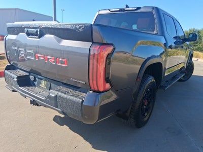 2025 Toyota Tundra 4WD TRD Pro Hybrid