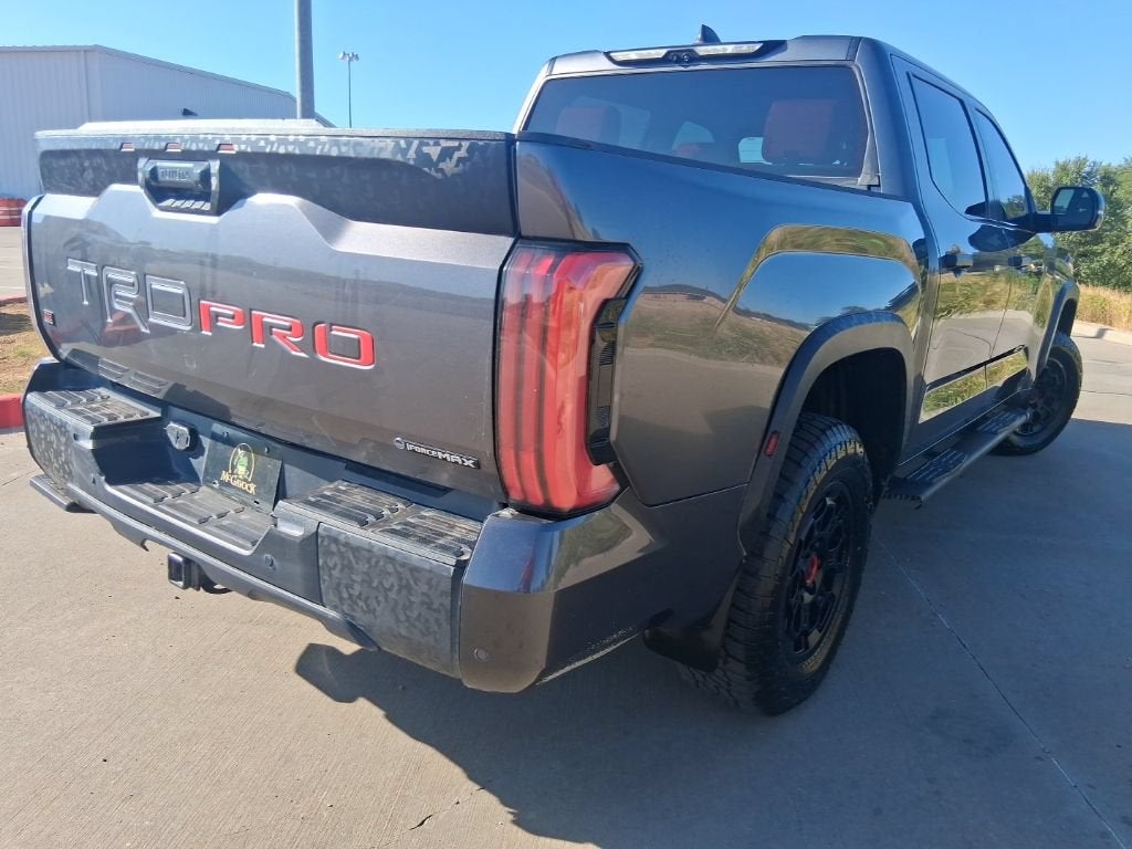 2025 Toyota Tundra 4WD TRD Pro Hybrid