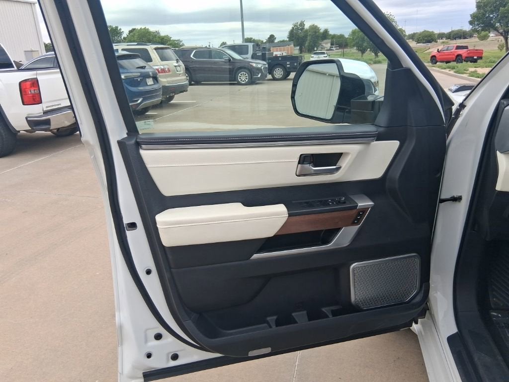 2023 Toyota Tundra 4WD Capstone Hybrid