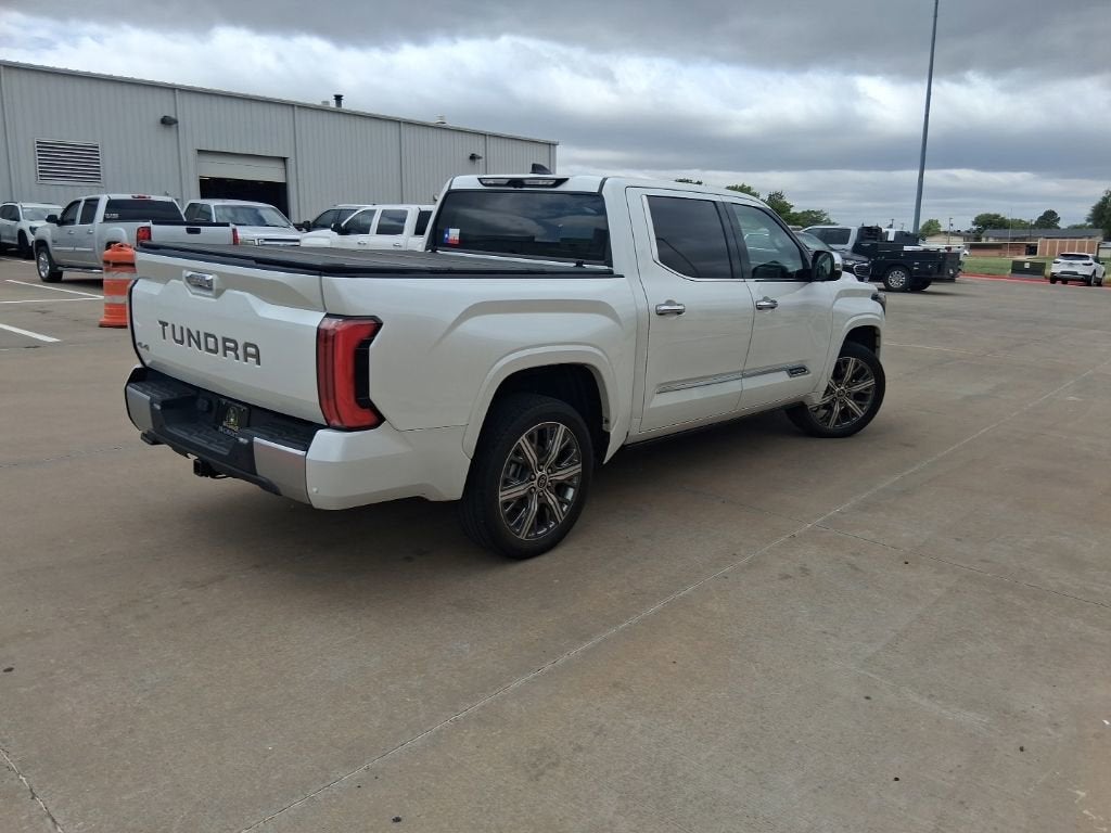 2023 Toyota Tundra 4WD Capstone Hybrid