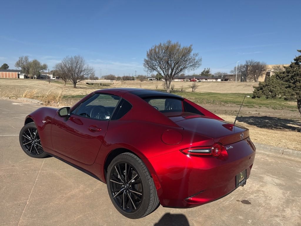 2025 Mazda Mazda MX-5 Miata RF Grand Touring