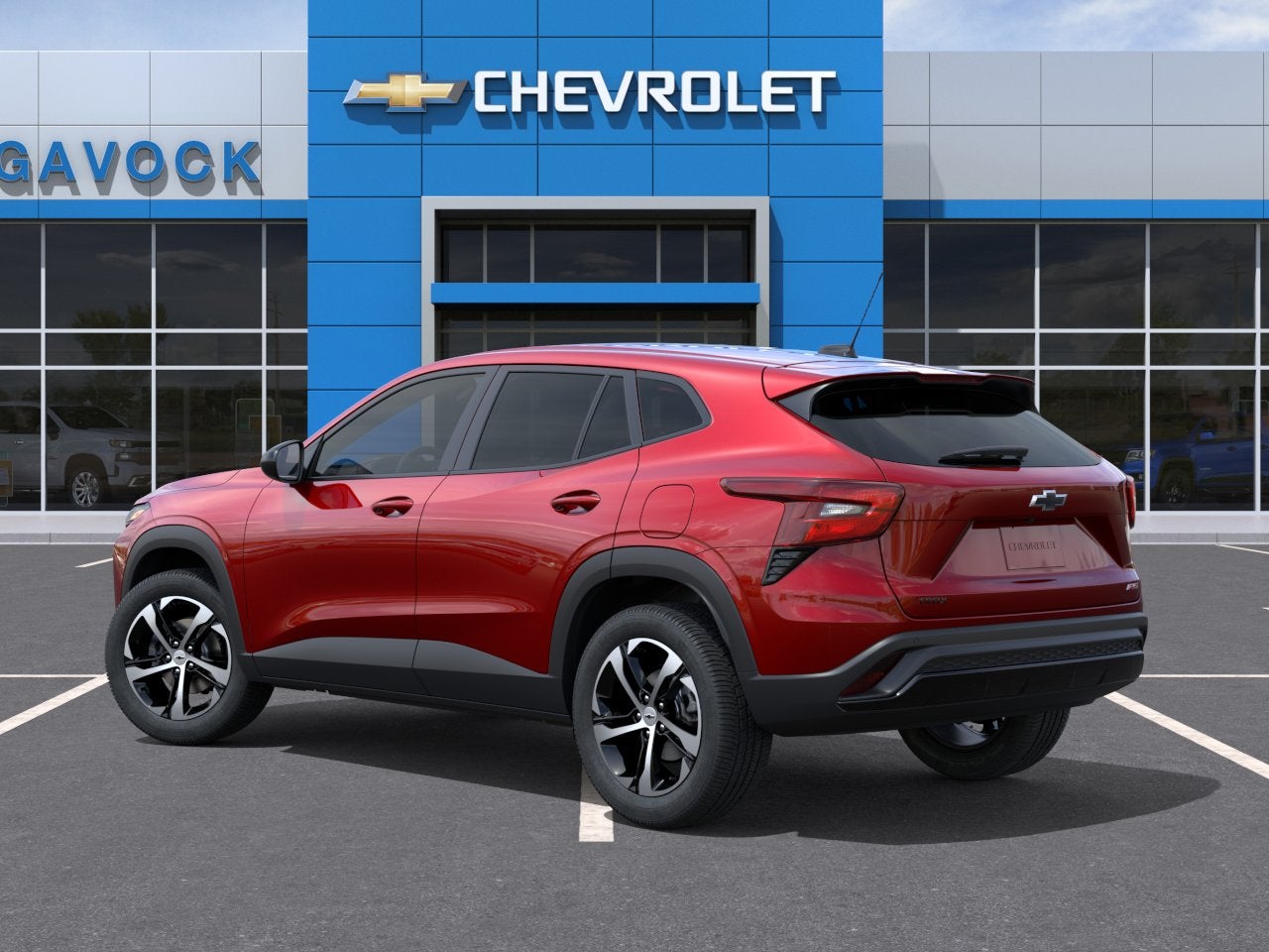 2026 Chevrolet Trax 1RS