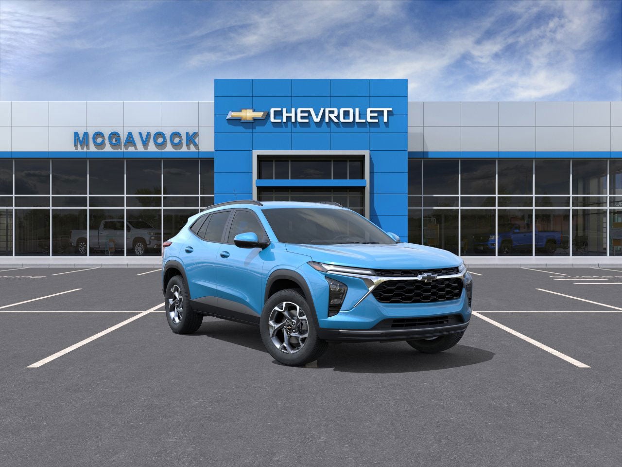 2026 Chevrolet Trax LT