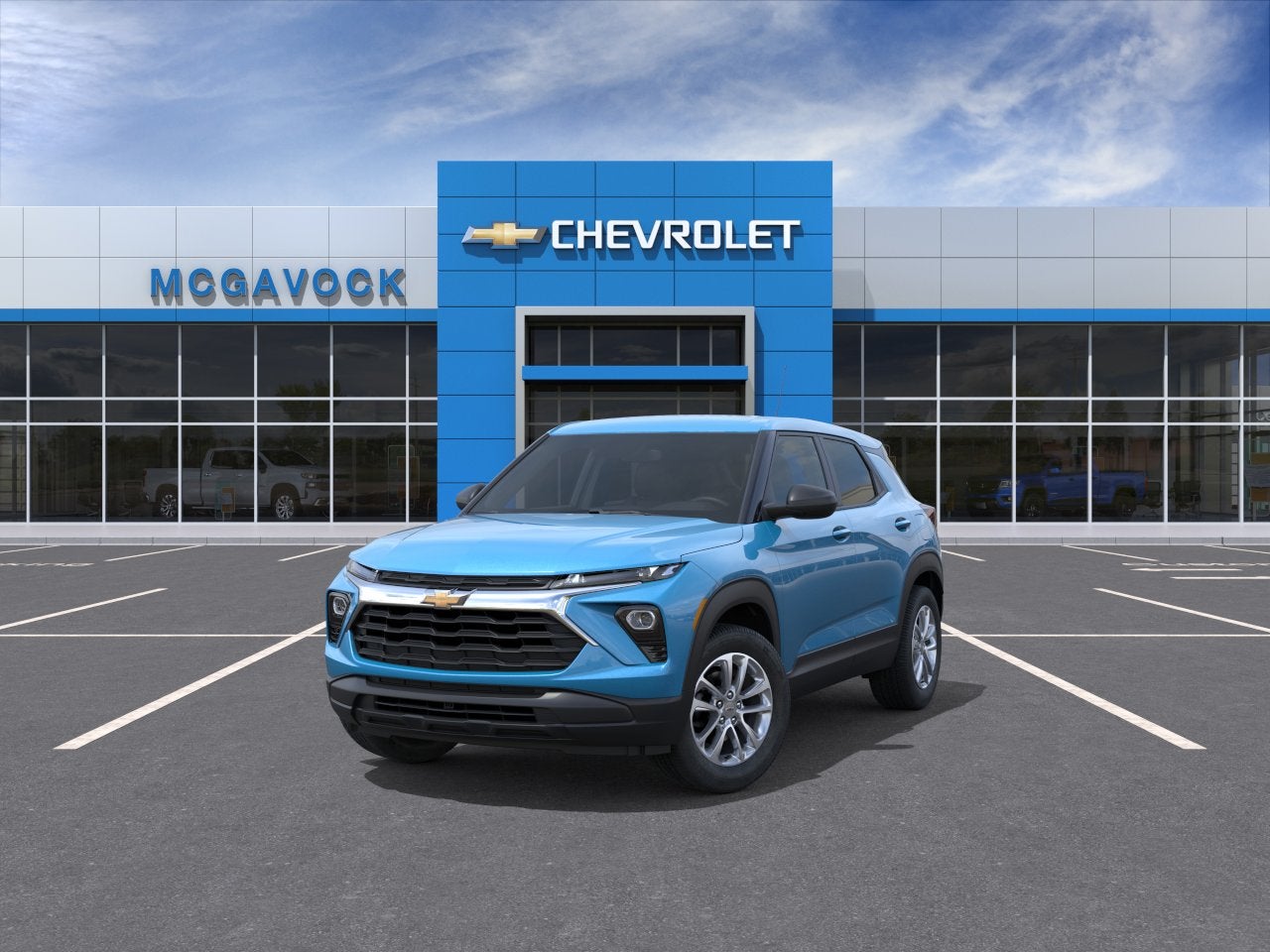 2026 Chevrolet Trailblazer LS
