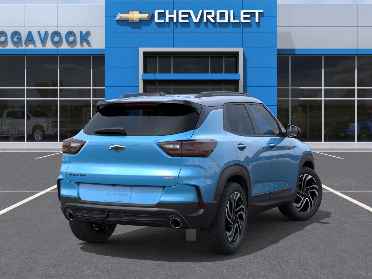 2026 Chevrolet Trailblazer RS